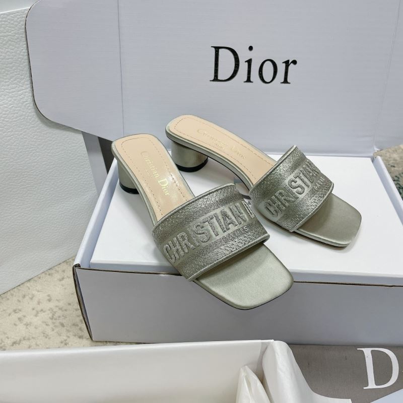 Christian Dior Slippers